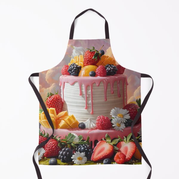 Item preview, Fairytale Romantic Fruit Cake designed and sold by pencil-art98.