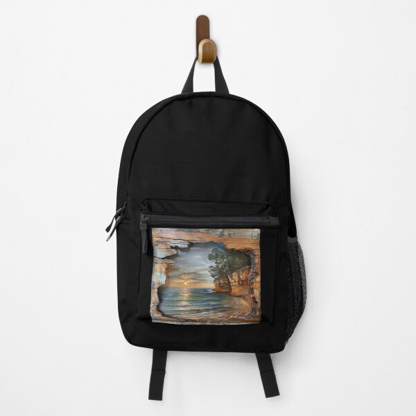Item preview, Pictured Rocks - Landscape Of A Hole In The Wall  designed and sold by Dominic-Design.