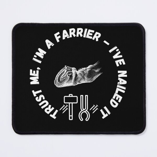 Item preview,  I'm a Farrier-Trust Me designed and sold by RAGOOL-ART.