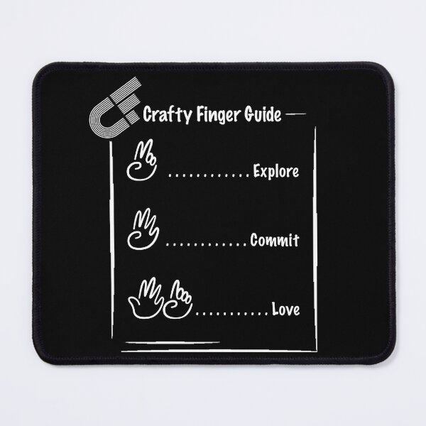 Item preview, Crafty Finger Guide designed and sold by CraftyBCT.