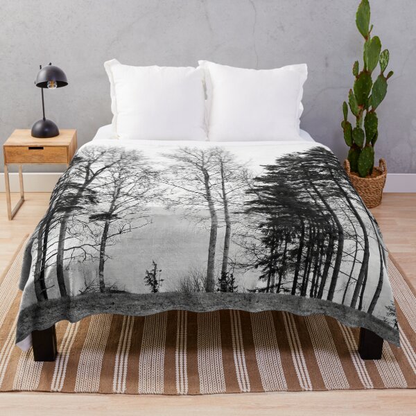 Item preview, Morning view. Common wood pigeon bw designed and sold by Jouko Lehto Photography.