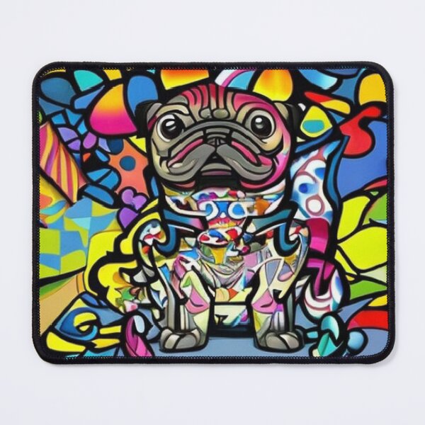 Item preview, The Pug designed and sold by cfbennettmedia.