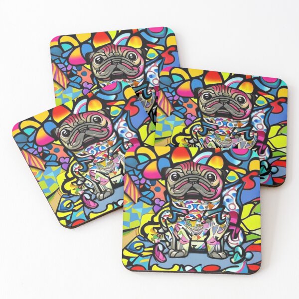 Item preview, The Pug designed and sold by cfbennettmedia.