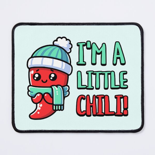 Item preview, I'm a Little Chili! Cute Chili Pepper Cartoon designed and sold by PMCreative.