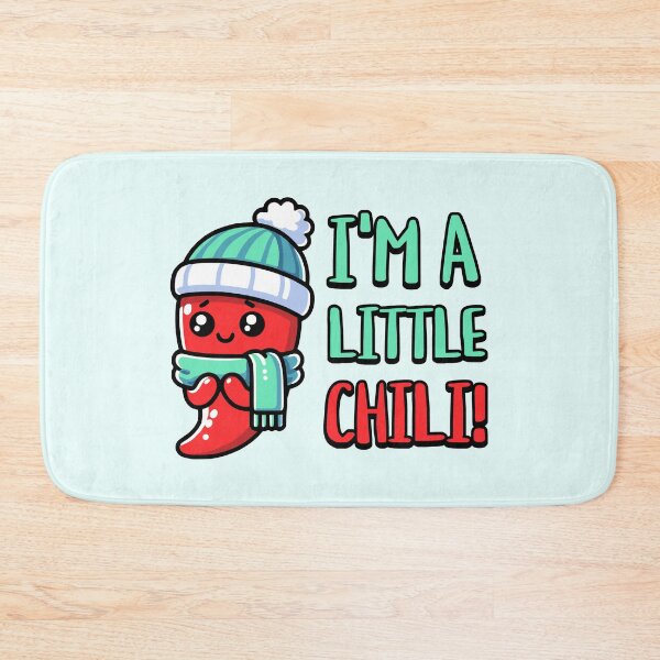 Item preview, I'm a Little Chili! Cute Chili Pepper Cartoon designed and sold by PMCreative.