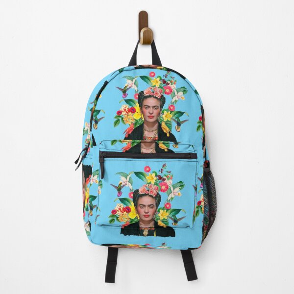 Item preview, Frida Kahlo women's day gifts Flowers Exotic parrots Hummingbird ,Frida Kahlo designed and sold by TeeARTHY.