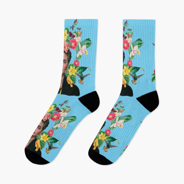 Item preview,  Frida Kahlo women's day gifts  Flowers Exotic parrots Hummingbird ,Frida Kahlo designed and sold by TeeARTHY.