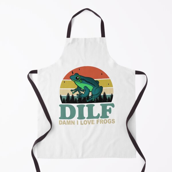Item preview, DILF Damn I Love Frogs Essential designed and sold by RosieChambers.