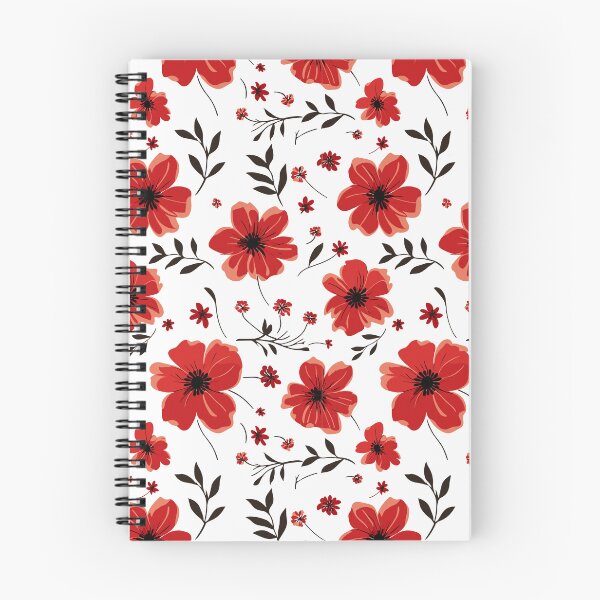 Item preview, Red Flowers  designed and sold by lilacance.
