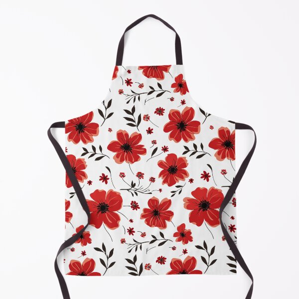 Item preview, Red Flowers designed and sold by lilacance.