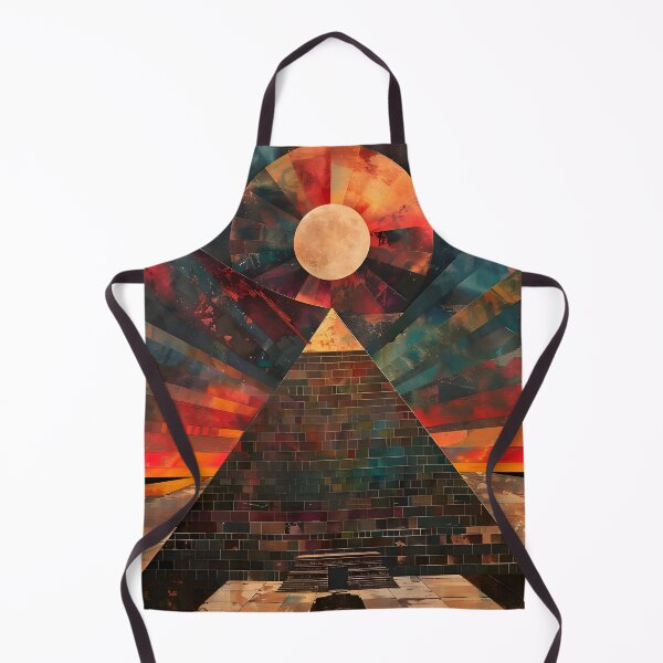 Item preview, Pyramid Eclipse Kaleidoscope designed and sold by AI-Only Creations.