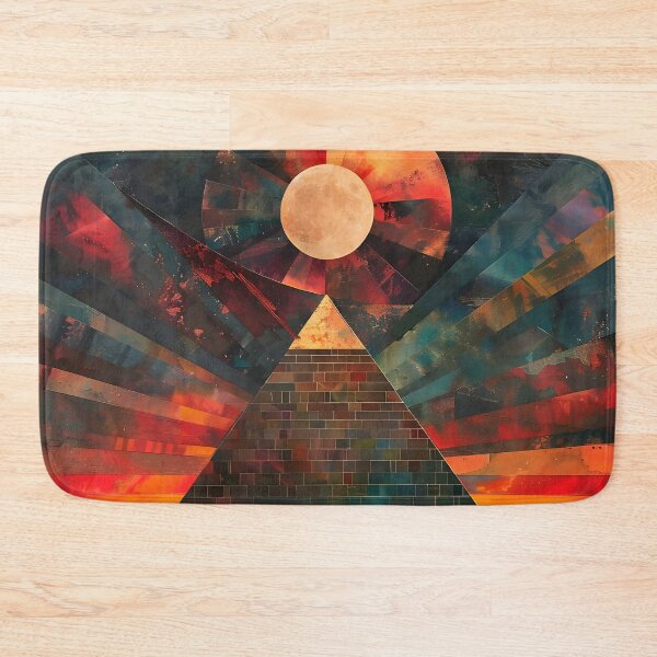 Item preview, Pyramid Eclipse Kaleidoscope designed and sold by AI-Only Creations.