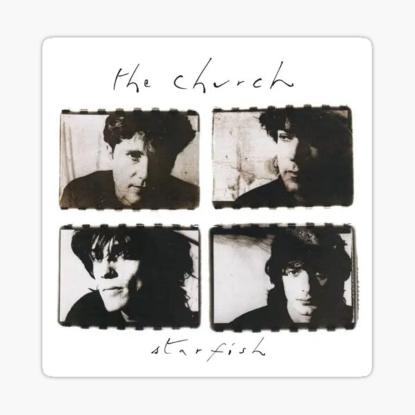 The Church - Starfish shirt Sticker