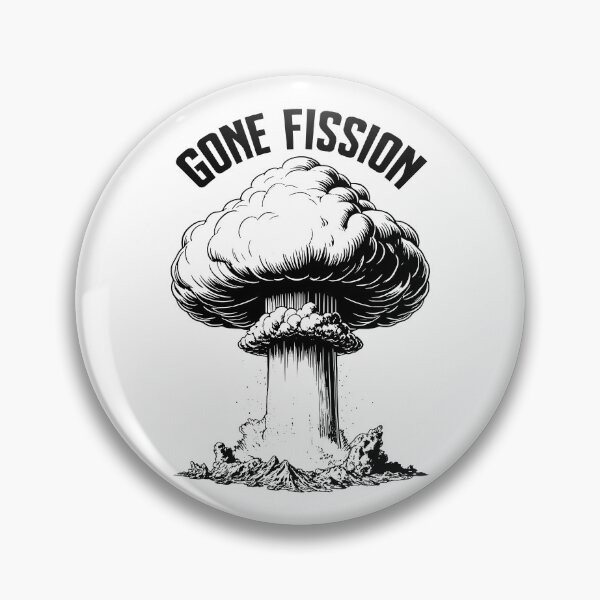 Item preview, Nuclear Explosion Atom Bomb Mushroom Cloud Physicist Science designed and sold by GrandeDuc.