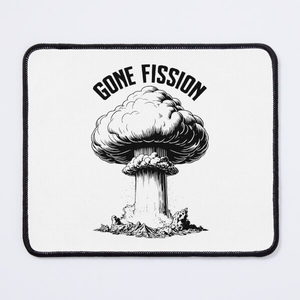 Item preview, Nuclear Explosion Atom Bomb Mushroom Cloud Physicist Science designed and sold by GrandeDuc.