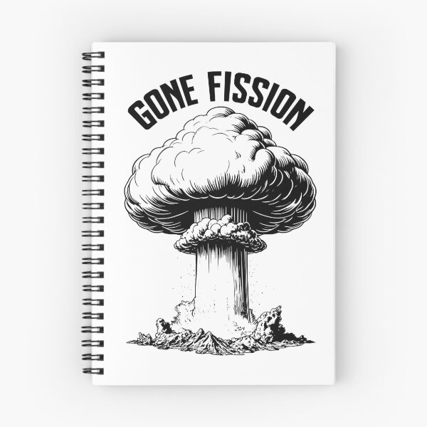 Item preview, Nuclear Explosion Atom Bomb Mushroom Cloud Physicist Science designed and sold by GrandeDuc.