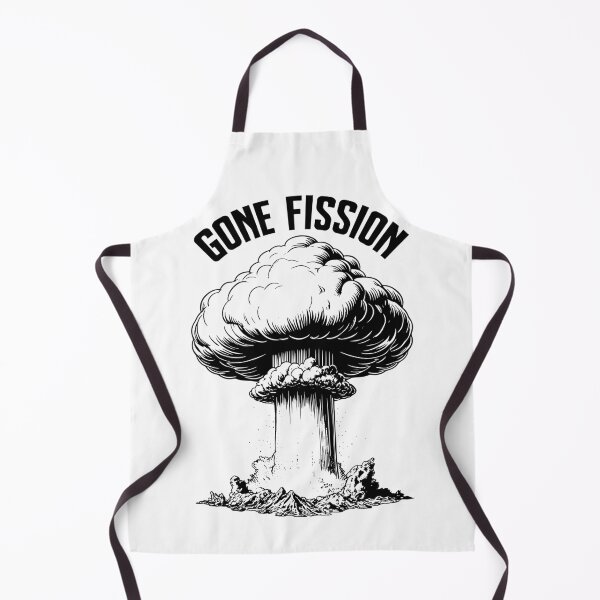 Item preview, Nuclear Explosion Atom Bomb Mushroom Cloud Physicist Science designed and sold by GrandeDuc.