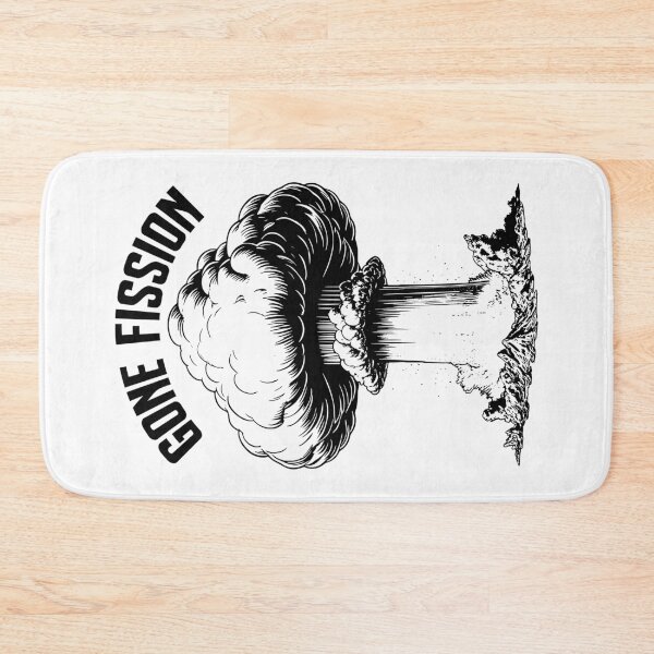 Item preview, Nuclear Explosion Atom Bomb Mushroom Cloud Physicist Science designed and sold by GrandeDuc.