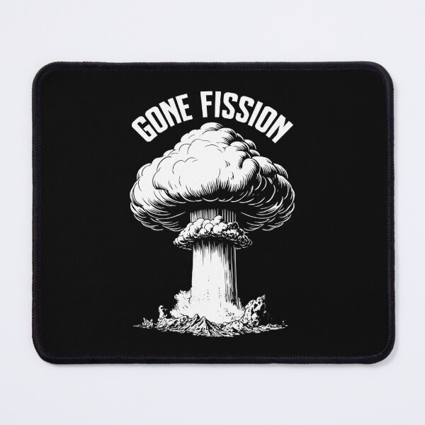 Item preview, Nuclear Explosion Atom Bomb Mushroom Cloud Physicist Science designed and sold by GrandeDuc.