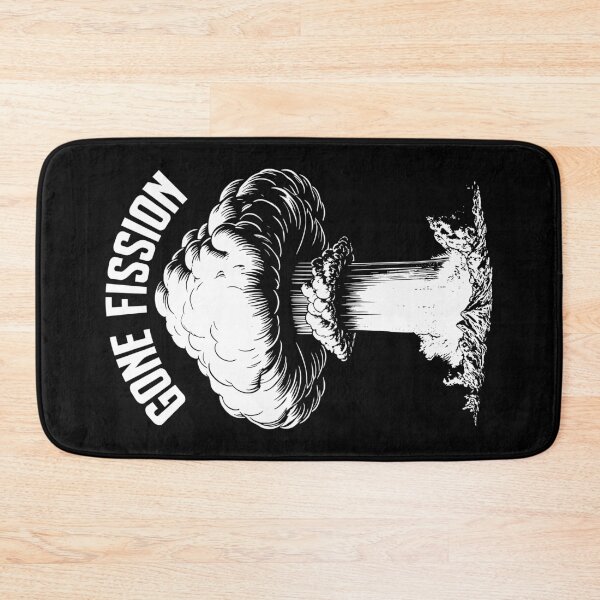 Item preview, Nuclear Explosion Atom Bomb Mushroom Cloud Physicist Science designed and sold by GrandeDuc.