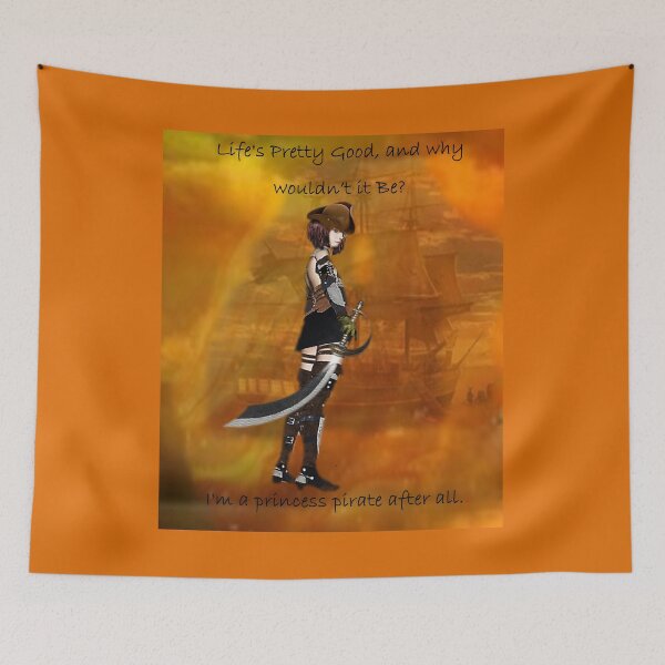 Item preview, Life Is Pretty Good designed and sold by Patricia Brown.