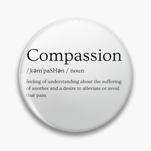 Item preview, Compassion Definition designed and sold by Psycheclothing.