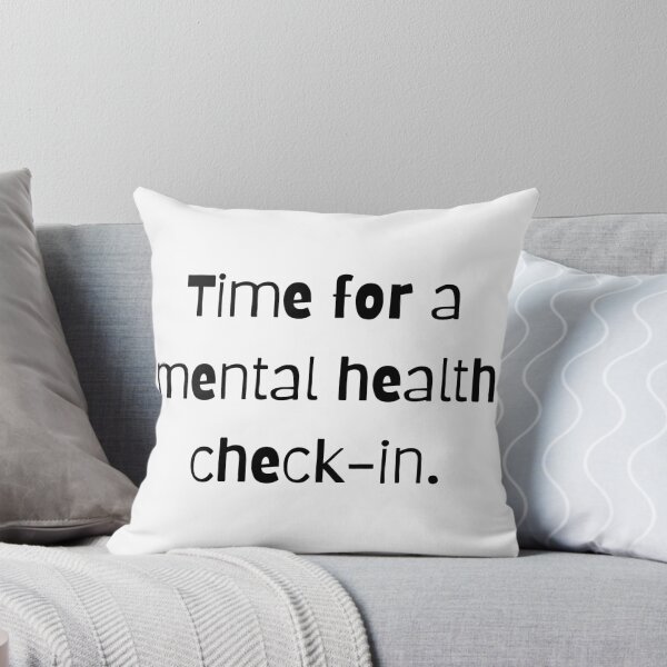 Item preview, Keeping Mental Health in Check  designed and sold by EMOTIONZZ.