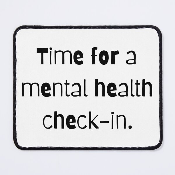 Item preview, Keeping Mental Health in Check designed and sold by EMOTIONZZ.