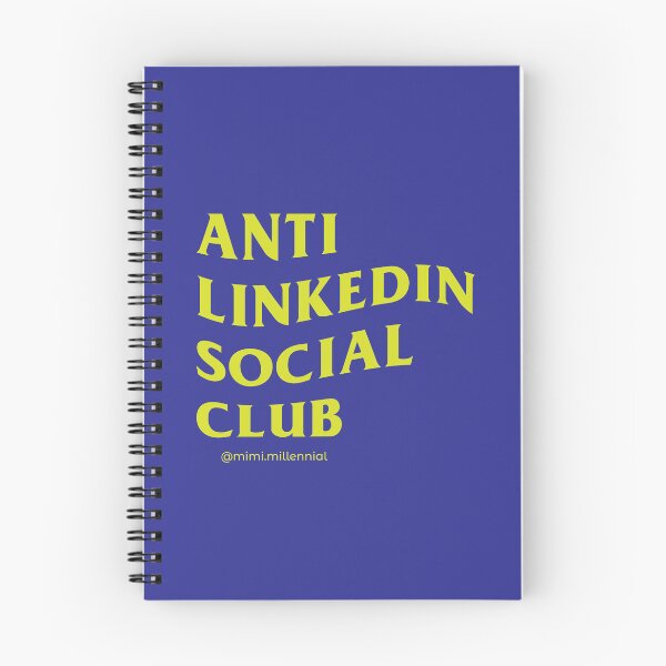 Item preview, Anti-LinkedIn Social Club designed and sold by carmenpexa.