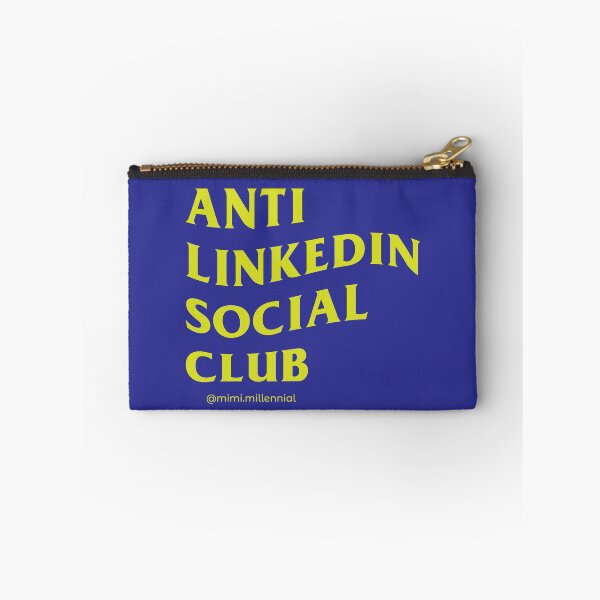 Item preview, Anti-LinkedIn Social Club designed and sold by carmenpexa.