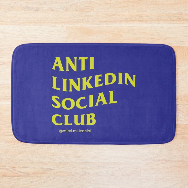 Item preview, Anti-LinkedIn Social Club designed and sold by carmenpexa.