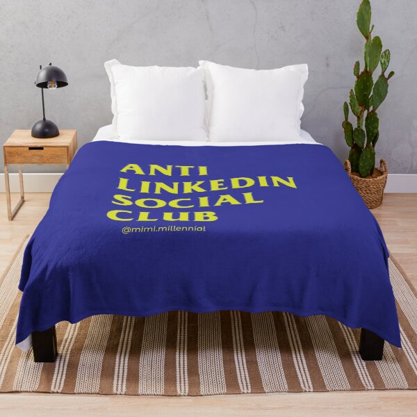 Item preview, Anti-LinkedIn Social Club designed and sold by carmenpexa.
