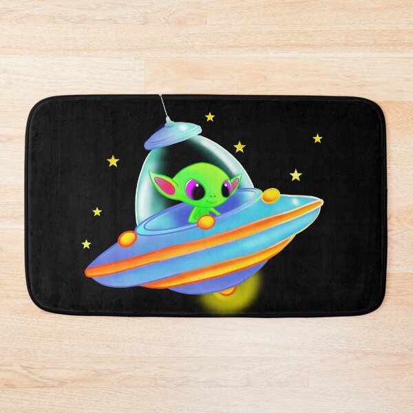 Item preview, Extraterrestrial in his saucer designed and sold by Azyrielle.