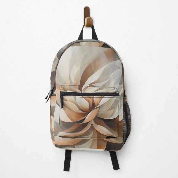 Item preview, muted earthtone lotus flower print designed and sold by dcrc.