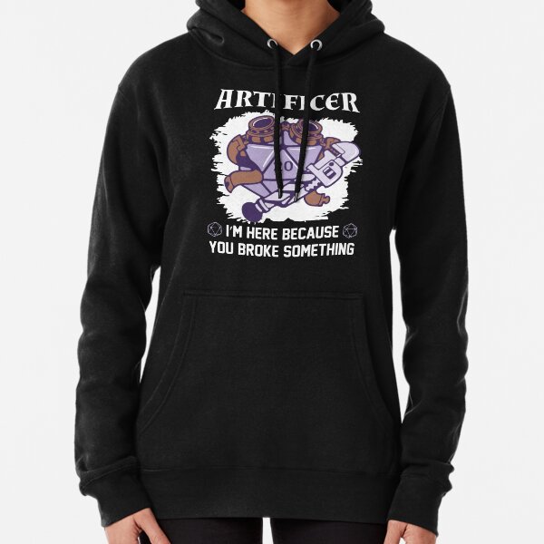 Item preview, Artificer D20 Motto - Dungeons & Dragons Artificer Class designed and sold by sunburstrpg.
