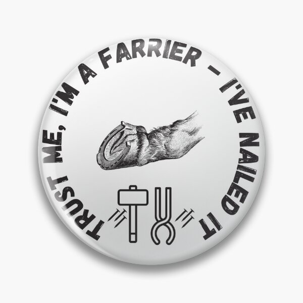 Item preview, I'm a Farrier,Trust Me designed and sold by RAGOOL-ART.