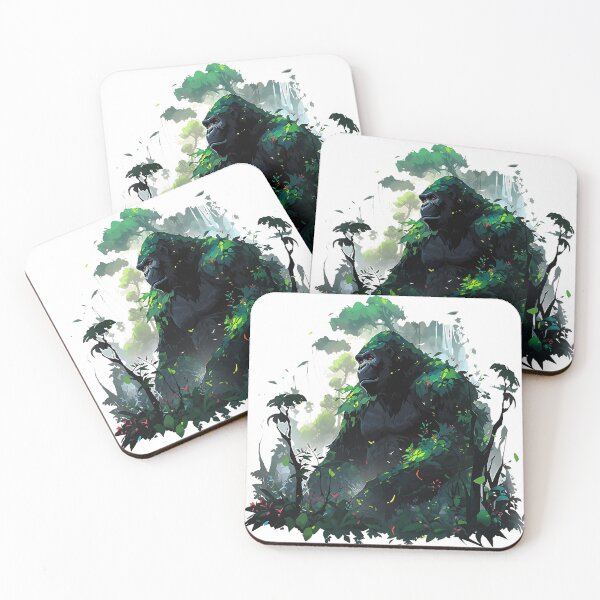 Item preview, gorilla designed and sold by maniabx.