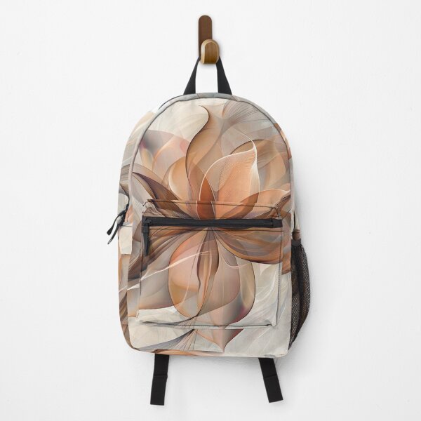 Item preview, muted earthtone lotus flower print designed and sold by dcrc.