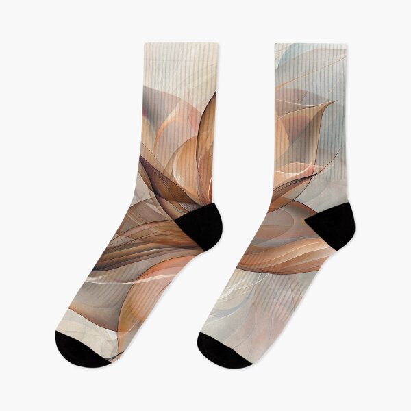 Item preview, muted earthtone lotus flower print designed and sold by dcrc.