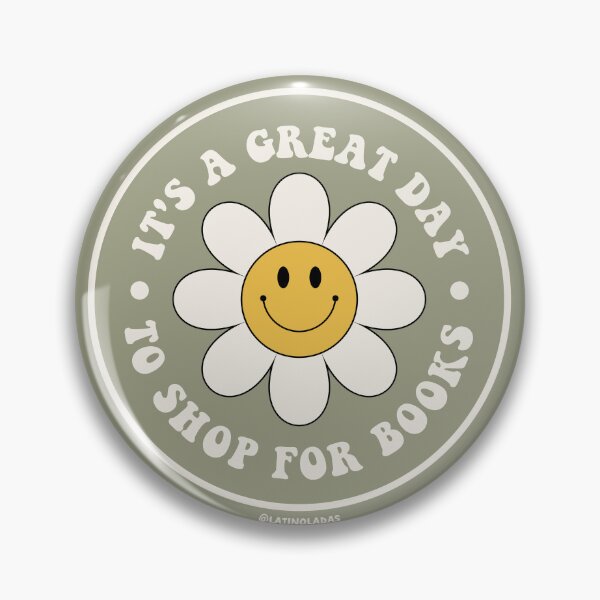Item preview, It's a great day to shop for books / Bookish Aesthetic Life Quote designed and sold by Latinoladas.