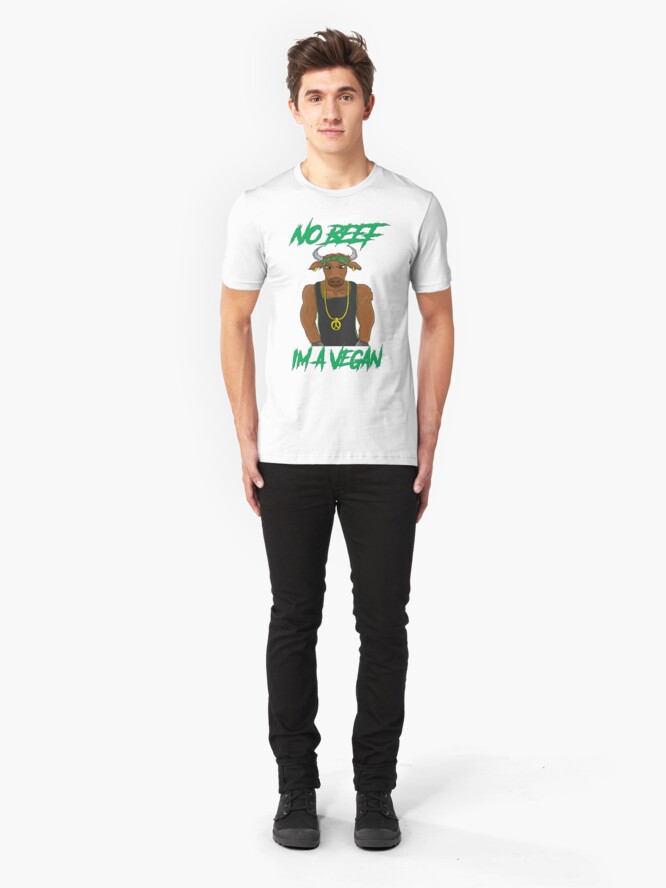 Alternate view of No Beef Slim Fit T-Shirt