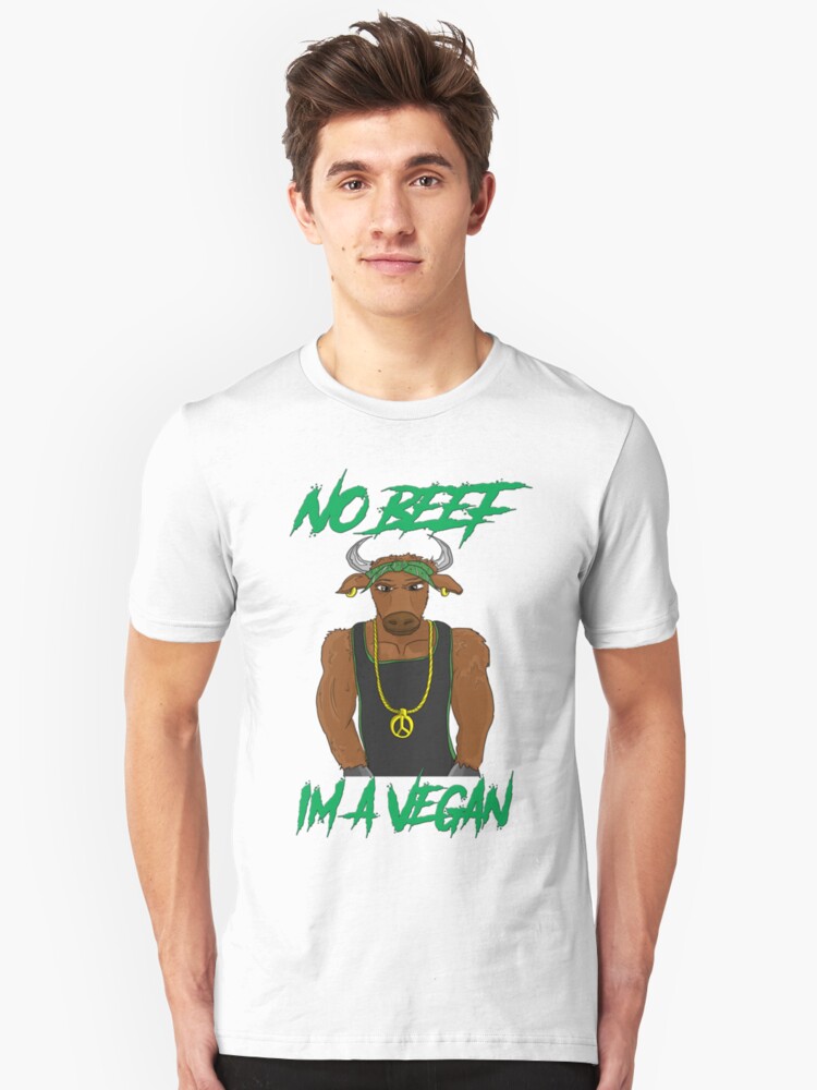 Alternate view of No Beef Slim Fit T-Shirt