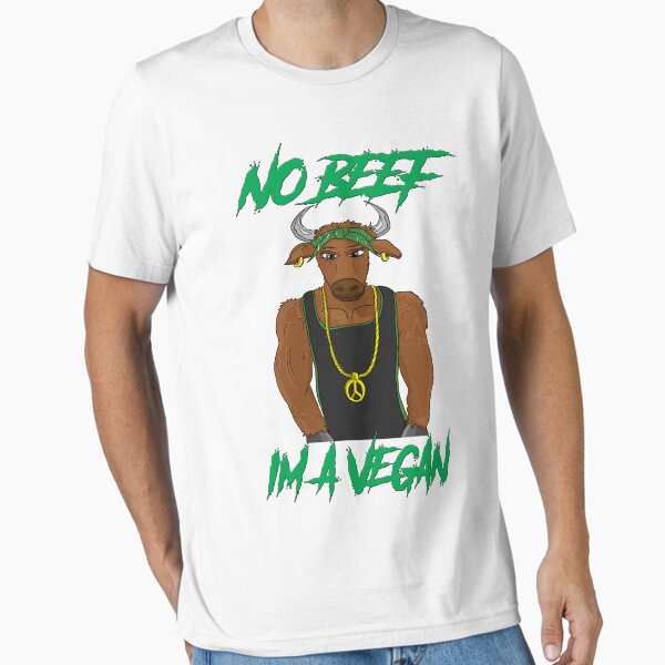 No Beef Essential T-Shirt
