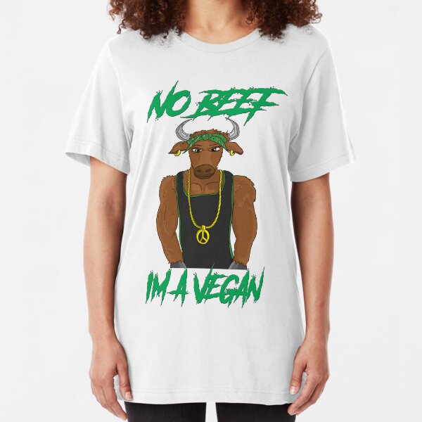 No Beef Slim Fit T-Shirt