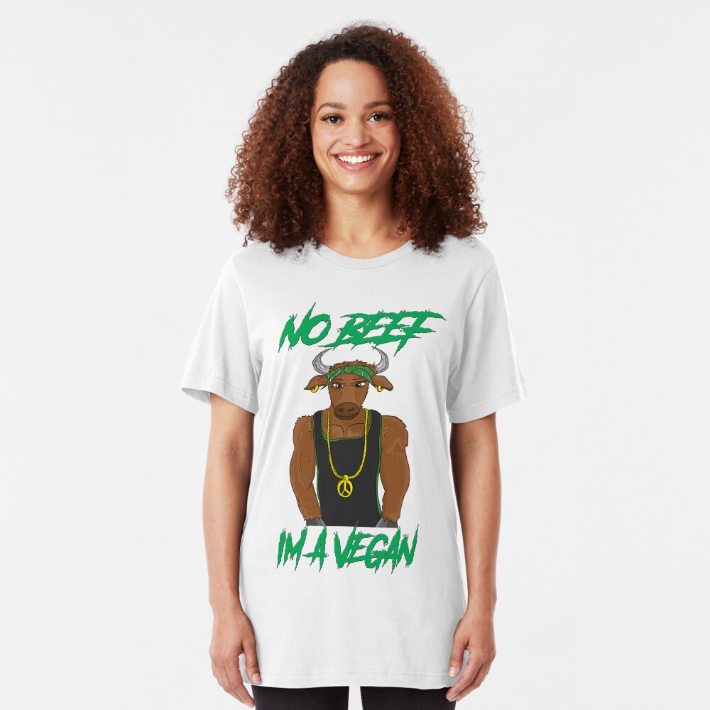 No Beef Slim Fit T-Shirt