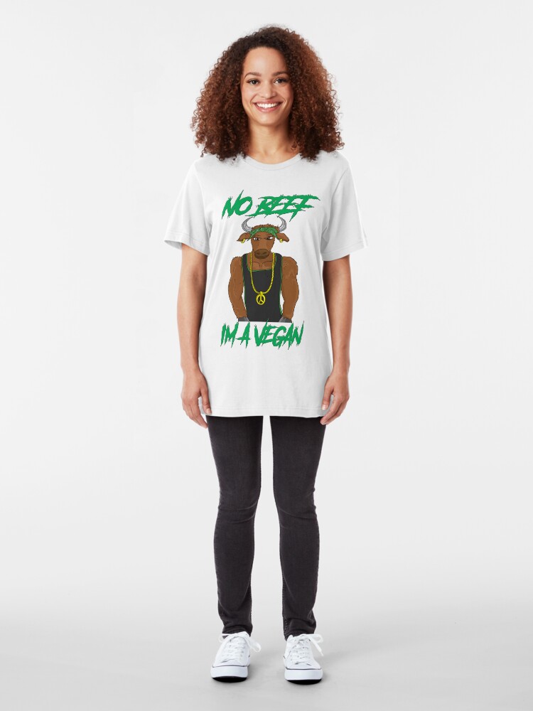 Alternate view of No Beef Slim Fit T-Shirt