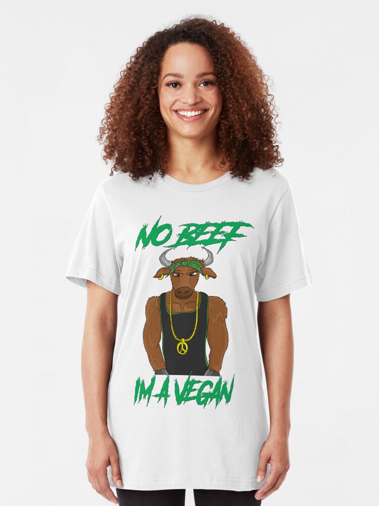 Alternate view of No Beef Slim Fit T-Shirt