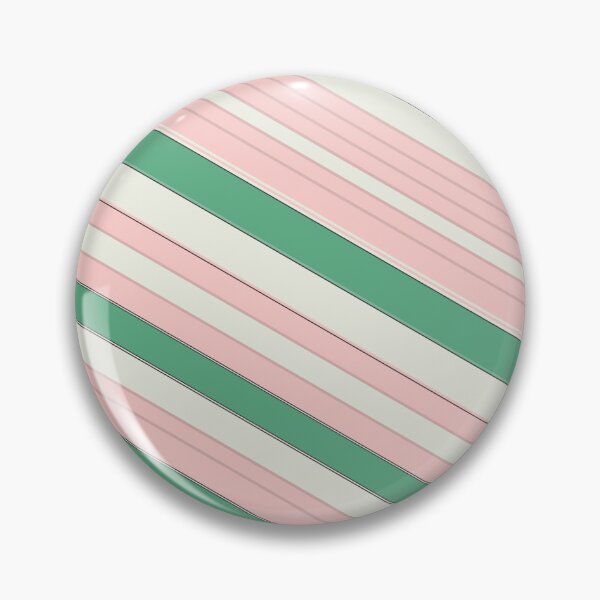 Item preview, Leisure Stripes Diagonal - Green and Pink designed and sold by SilverPegasus.