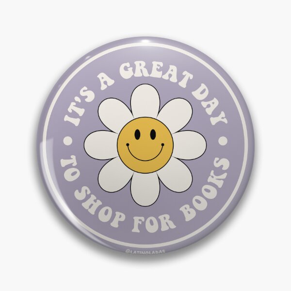 Item preview, It's a great day to shop for books / Bookish Aesthetic Life Quote designed and sold by Latinoladas.