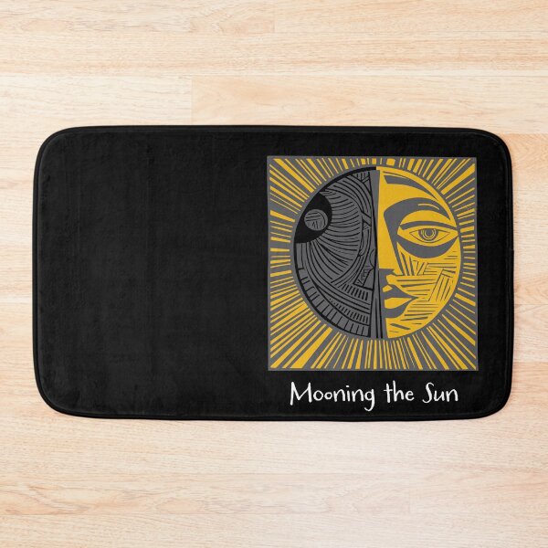 Item preview, Funny Solar Eclipse Pun Mooning the Sun designed and sold by whyitsme.